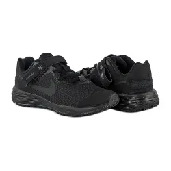 Дитячі Кросівки Nike REVOLUTION 6 FLYEASE NN (PS) Чорний 30 (DD1114-001 30) - Robinzon.ua