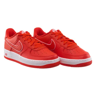 Детские Кроссовки Nike AIR FORCE 1 Красный 37.5 (7dDX5805-600 37.5) - 4 - Robinzon.ua