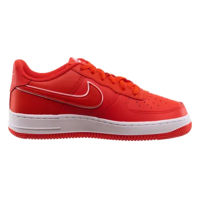 Детские Кроссовки Nike AIR FORCE 1 Красный 37.5 (7dDX5805-600 37.5) - 2 - Robinzon.ua