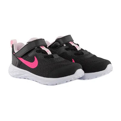 Дитячі Кросівки Nike REVOLUTION 6 NN (TDV) Чорний 23.5 (DD1094-007 23.5) - 4 - Robinzon.ua