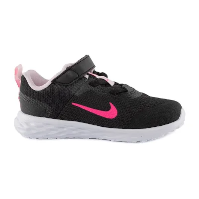 Дитячі Кросівки Nike REVOLUTION 6 NN (TDV) Чорний 23.5 (DD1094-007 23.5) - 2 - Robinzon.ua