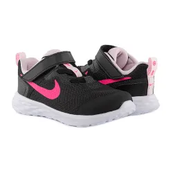 Детские Кроссовки Nike REVOLUTION 6 NN (TDV) Черный 23.5 (DD1094-007 23.5) - Robinzon.ua