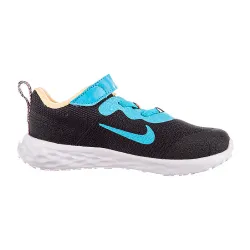 Дитячі Кросівки Nike REVOLUTION 6 LIL (TDV) Різнокольоровий 22 (7dFB2719-001 22) - Robinzon.ua