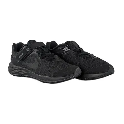 Дитячі Кросівки Nike REVOLUTION 6 FLYEASE NN (PS) Чорний 28.5 (DD1114-001 28.5) - 4 - Robinzon.ua