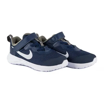Дитячі Кросівки Nike REVOLUTION 6 NN (TDV) Синій 23.5 (DD1094-400 23.5) - 4 - Robinzon.ua