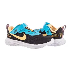 Дитячі Кросівки Nike REVOLUTION 6 LIL (TDV) Різнокольоровий 23.5 (7dFB2719-001 23.5) - Robinzon.ua