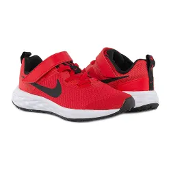 Дитячі Кросівки Nike REVOLUTION 6 NN (PSV) Червоний 28 (DD1095-607 28) - Robinzon.ua
