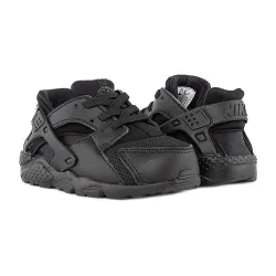 Дитячі Кросівки Nike HUARACHE RUN (TD) Чорний 26 (704950-016 26) - Robinzon.ua