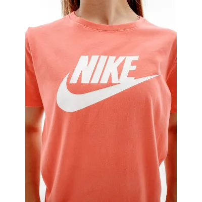 Жіноча Футболка Nike W NSW TEE ESSNTL ICN FTRA Рожевий  L (7dDX7906-894 L) - 2 - Robinzon.ua