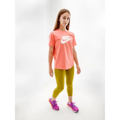 Жіноча Футболка Nike W NSW TEE ESSNTL ICN FTRA Рожевий  L (7dDX7906-894 L) - 3 - Robinzon.ua