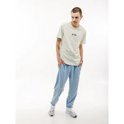 Чоловіча Футболка Nike M TEE LBR BIG SWOOSH Бежевий XL (7dFQ3785-020 XL) - 3 - Robinzon.ua