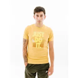 Чоловіча Футболка Nike M NSW TEE 12MO JDI Жовтий  S (7dDZ2993-725 S) - Robinzon.ua