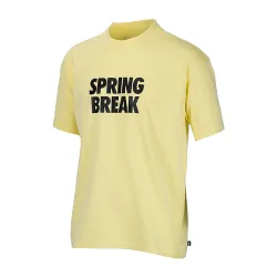 Чоловіча Футболка Nike M NK SB TEE SPRING BREAK Жовтий M (DX9457-706) - Robinzon.ua