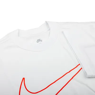 Чоловіча Футболка Nike M TEE M90 AIR Білий L (7dFQ3792-121 L) - 2 - Robinzon.ua