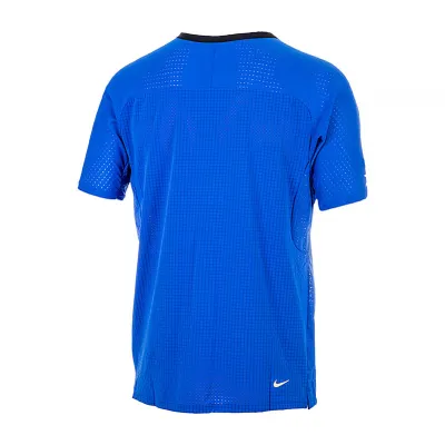 Чоловіча Футболка Nike M NK DF SOLAR CHASE SS TOP Синій L (7dDV9305-405 L) - 1 - Robinzon.ua