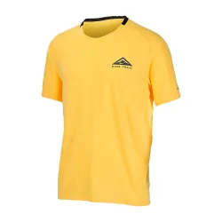 Чоловіча Футболка Nike M NK DF SOLAR CHASE SS TOP Помаранчевий L (DV9305-848) - Robinzon.ua