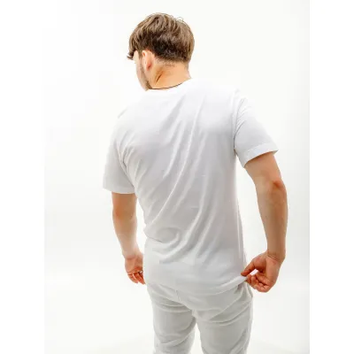 Чоловіча Футболка Nike M NK DFC TEE MF HWPO Білий 2XL (7dDA1594-100 2XL) - 1 - Robinzon.ua