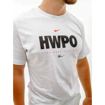 Чоловіча Футболка Nike M NK DFC TEE MF HWPO Білий 2XL (7dDA1594-100 2XL) - 2 - Robinzon.ua