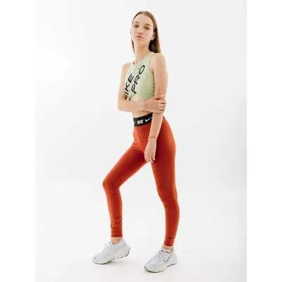 Жіноча Майка Nike CROP TANK GRX Зелений M (7dFB5261-343 M) - 1 - Robinzon.ua