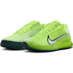 Чоловічі Кросівки Nike ZOOM VAPOR 11 HC Салатовий 45.5 (DR6966-700 45.5) - Robinzon.ua