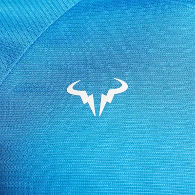 Мужская футболка Nike RAFA MNK DF CHALLENGER TOP SS Голубой XL (DV2887-435 XL) - 4 - Robinzon.ua