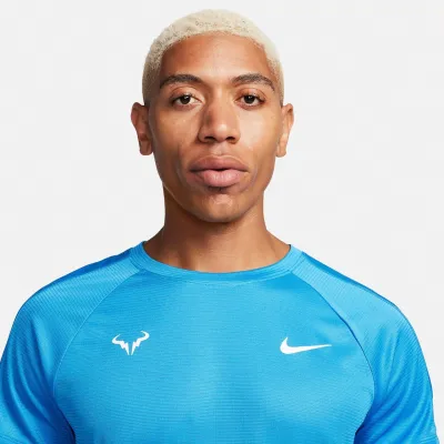 Мужская футболка Nike RAFA MNK DF CHALLENGER TOP SS Голубой XL (DV2887-435 XL) - 3 - Robinzon.ua