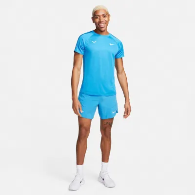 Мужская футболка Nike RAFA MNK DF CHALLENGER TOP SS Голубой XL (DV2887-435 XL) - 2 - Robinzon.ua