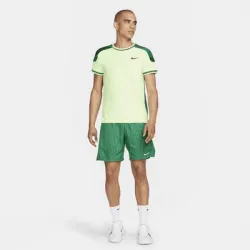 Чоловіча Футболка Nike COURT M DF SLAM TOP MB Зелений L (FD5195-701 L) - Robinzon.ua