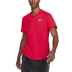 Футболка чоловіча Nike DF VCTRY TOP Червоний L (CV2982-657 L) - Robinzon.ua
