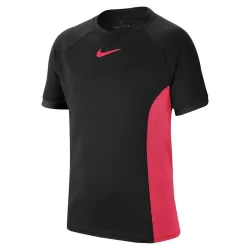 Дитяча Футболка Nike boy Dry SS top Чорний Рожевий 128-137 (CD6131-011 128-137) - Robinzon.ua