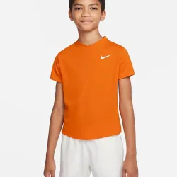 Детская футболка Nike DF VICTORY SS TOP Оранжевый 137-147 (CV7565-834 137-147) - Robinzon.ua