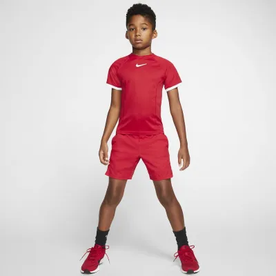 Дитяча Футболка Nike boy Dry SS top Червоний 128-137 (CD6131-687 128-137) - 3 - Robinzon.ua