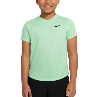 Детская футболка Nike DF VICTORY SS TOP Бирюзовый 137-147 (CV7565-379 137-147) - Robinzon.ua
