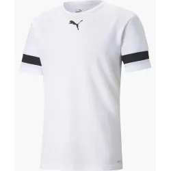 Чоловіча Футболка Puma teamRISE Jersey білий Чол 2XL 704932-04 2XL - Robinzon.ua