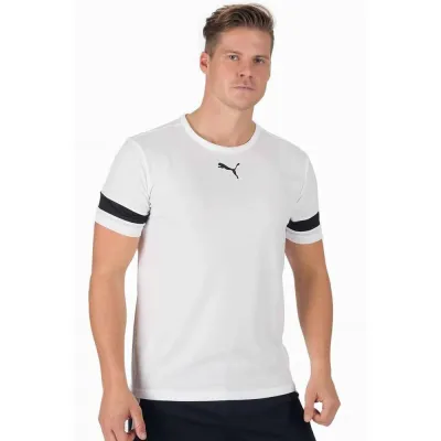 Чоловіча Футболка Puma teamRISE Jersey білий Чол M 704932-04  M - 1 - Robinzon.ua