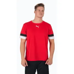 Чоловіча Футболка Puma teamRISE Jersey червоний Чол 2XL 704932-01 2XL - Robinzon.ua