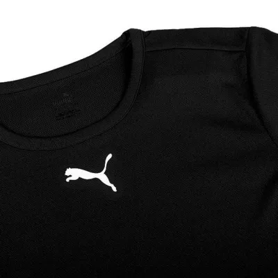 Футболка Puma teamRISE Jersey Jr чорний Діт 164 см 704938-03 164 - 1 - Robinzon.ua