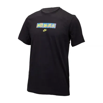Чоловіча Футболка Nike U TEE SPRING BREAK JDI Чорний L (7dFQ3745-010 L) - Robinzon.ua