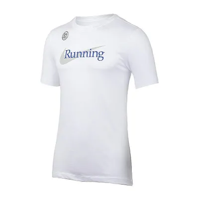 Чоловіча Футболка Nike U NK DF TEE HBR Білий 2XL (7dCW0945-100 2XL) - Robinzon.ua