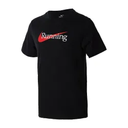 Чоловіча Футболка Nike U NK DF TEE HBR Чорний 2XL (7dCW0945-010 2XL) - Robinzon.ua