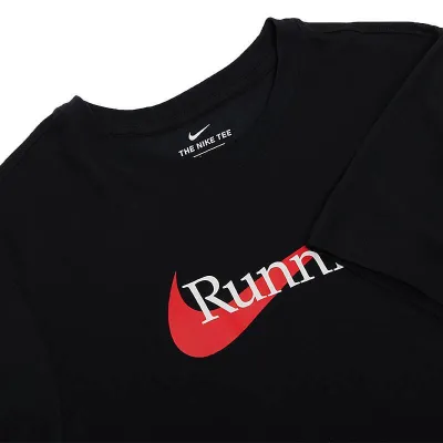 Чоловіча Футболка Nike U NK DF TEE HBR Чорний 2XL (7dCW0945-010 2XL) - 2 - Robinzon.ua