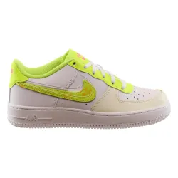 Дитячі Кросівки Nike AIR FORCE 1 LV8 Салатовий 39 (7dDV1680-100 39) - Robinzon.ua