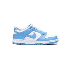 Дитячі Кросівки NIKE DUNK LOW Білий Синій 38 (7dCW1590-103 38) - Robinzon.ua
