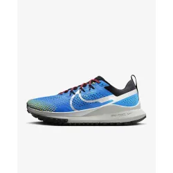 Чоловічі Кросівки Nike REACT PEGASUS TRAIL 4 Різнокольоровий 45.5 (7dDJ6158-401 45.5) - Robinzon.ua