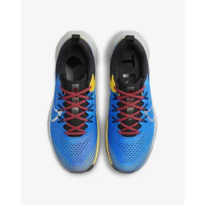 Мужские Кроссовки Nike REACT PEGASUS TRAIL 4 Разноцветный 45.5 (7dDJ6158-401 45.5) - 4 - Robinzon.ua