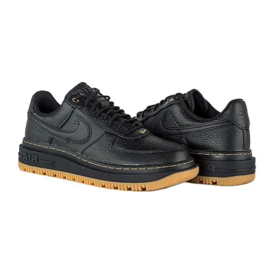 Чоловічі Кросівки Nike AIR FORCE 1 LUXE Чорний 44.5 (7dDB4109-001 44.5) - 4 - Robinzon.ua
