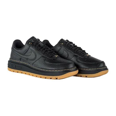 Чоловічі Кросівки Nike AIR FORCE 1 LUXE Чорний 44.5 (7dDB4109-001 44.5) - 2 - Robinzon.ua