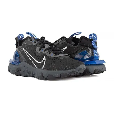 Чоловічі Кросівки Nike REACT VISION Чорний 44.5 (7dDV6491-001 44.5) - 4 - Robinzon.ua