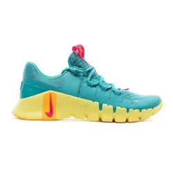Чоловічі Кросівки Nike FREE METCON 5 Блакитний Жовтий 44.5 (7dDV3949-302 44.5) - Robinzon.ua