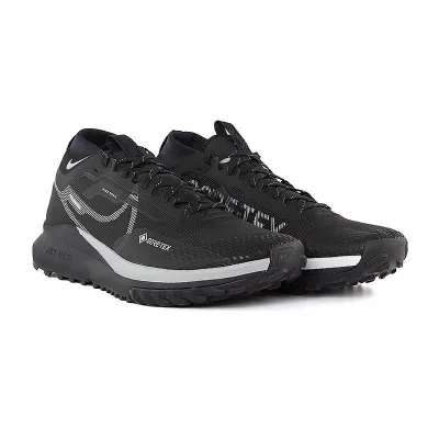 Чоловічі Кросівки Nike REACT PEGASUS TRAIL 4 GTX Чорний 41 (7dDJ7926-001 41) - 2 - Robinzon.ua